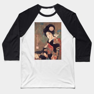 Sakura Beer - 1912 Beer Advertising Art Baseball T-Shirt